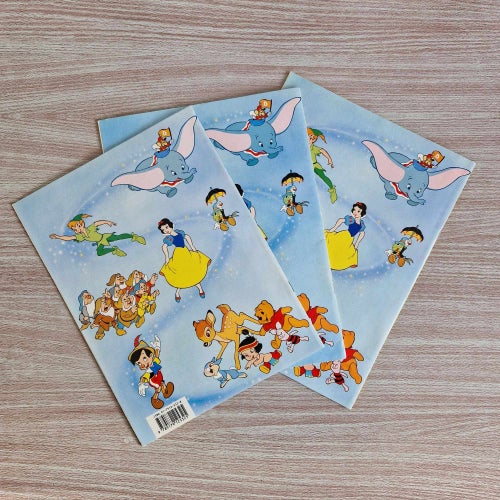 Disney Dumbo Kul Activity Magazine Lot of 3 Swedish 1993-1994