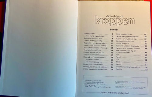 (453) Vad vet du om kroppen av Kristina Dahlström, Lena Hände, Monica Johansson