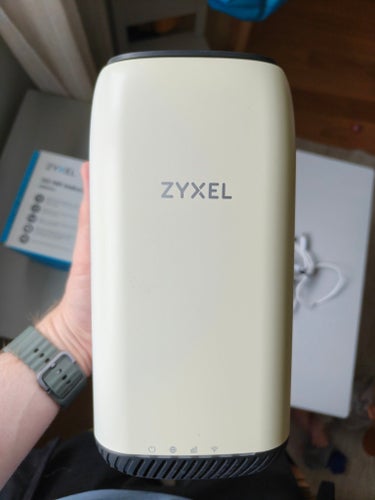 Zyxel 5G NR Inomhusrouter NR5101