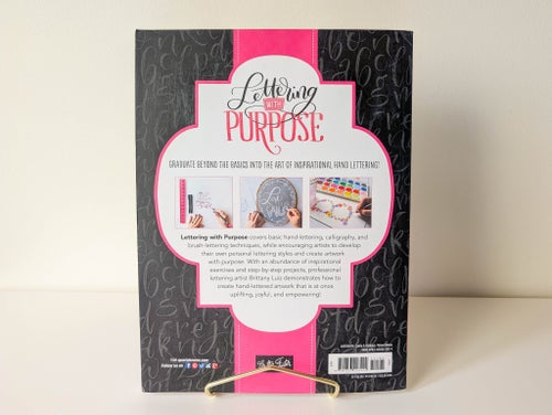 Lettering with Purpose - Brittany Luiz | 2017 | Kalligrafi