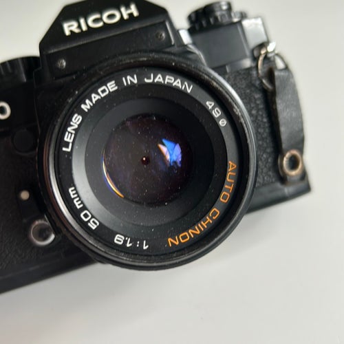 Ricoh KR-10 Analog kamera