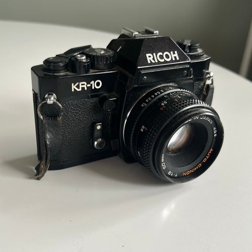 Ricoh KR-10 Analog kamera