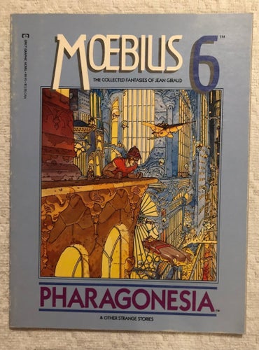 Moebius 6: Pharagonesia GN SC Epic 1st Print