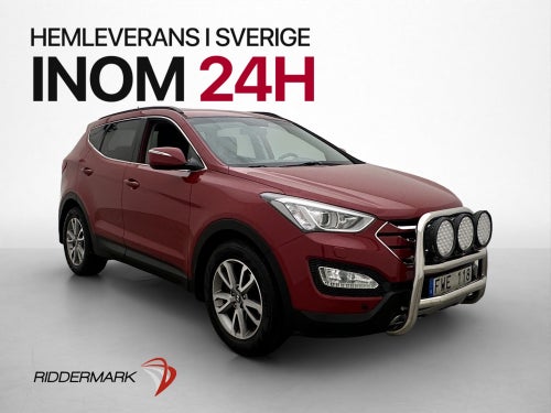 Hyundai Santa Fe 2.2 CRDi 197hk 4WD Business Kamera Drag