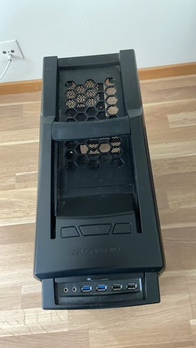 CM Storm Scout II Advanced Datorchassi