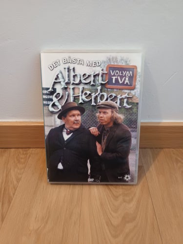 Albert & Herbert - Det Bästa Med Albert & Herbert Volym Två (DVD)