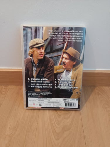 Albert & Herbert - Det Bästa Med Albert & Herbert Volym Två (DVD)