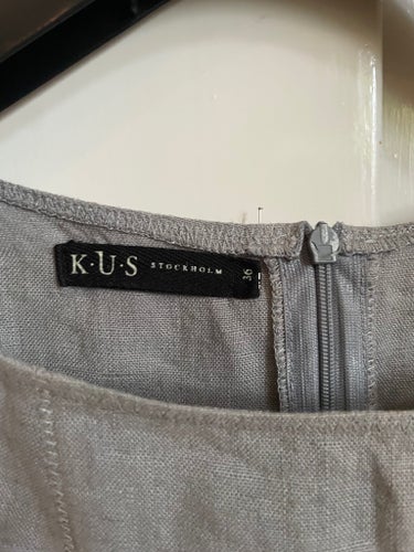 K.U.S Stockholm grå topp, storlek 36