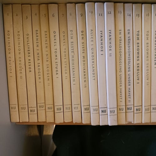50st Klassiska Litteraturens Mästerverk - Komplett Samling