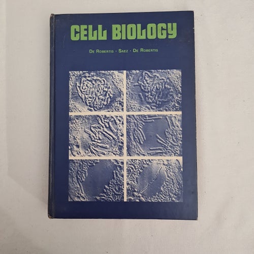 Cell Biology av De Robertis, Saez, De Robertis, 1975