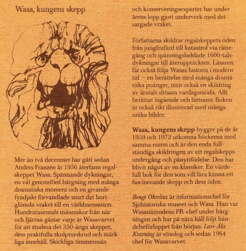 Wasa, kungens skepp