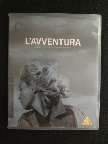 L'Avventura - The Criterion Collection Blu-ray