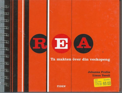 REA - Ta makten över din veckopeng (Inbunden)