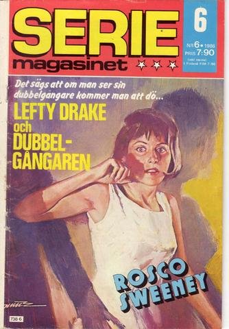 Serie-Magasinet Nr:6-1986