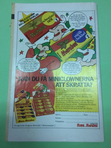 Seriemagasinet special nr 8 från 1986