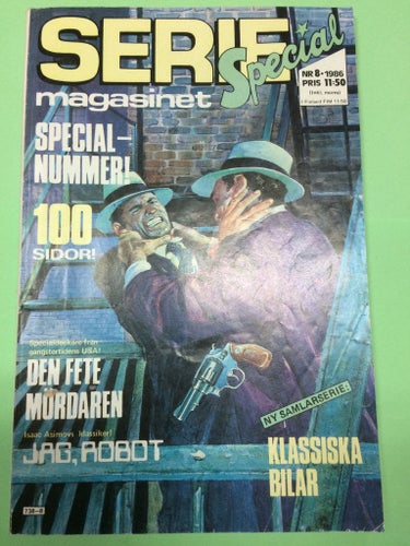 Seriemagasinet special nr 8 från 1986