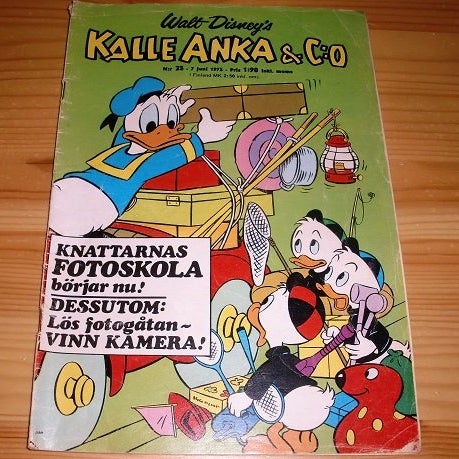 Kalle Anka 1973 nr 23