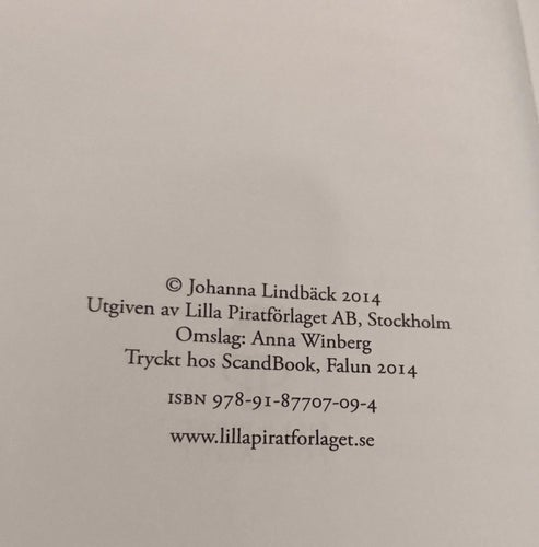 KANSKE IHOP Johanna Lindbäck 2014