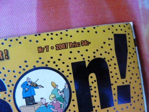 LARSON!, NR 7, 2007, TIDNING