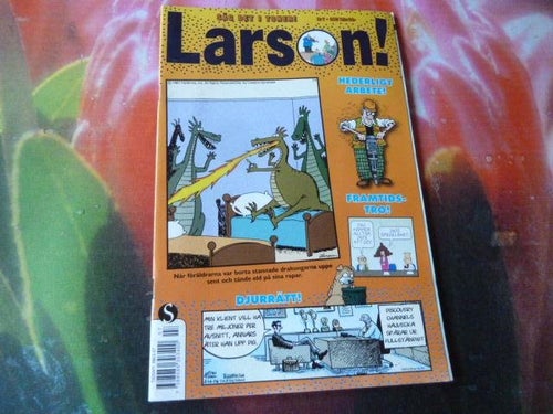 LARSON!, NR 7, 2007, TIDNING