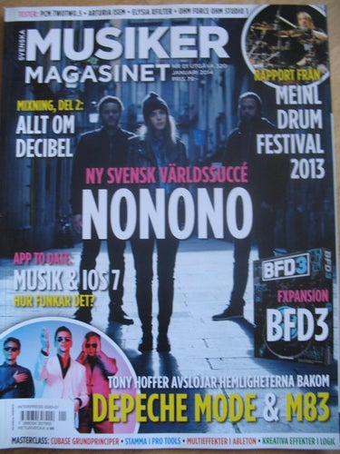 MM - SVENSKA MUSIKER MAGASINET - NR.1 (2014)