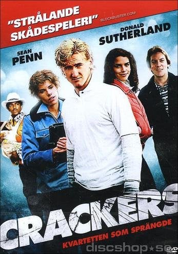 Crackers (1984) Louis Malle med Donald Sutherland och Sean Penn.