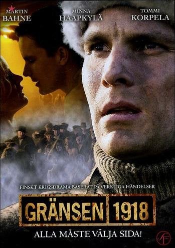 Gränsen 1918 (2007) Lauri Törhönen med Minna Haapkylä och Tommi Korpela.