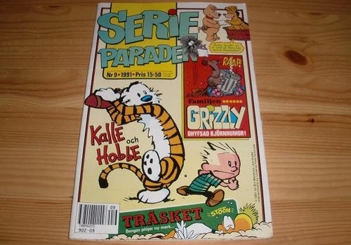 Serieparaden 1991 nr 9