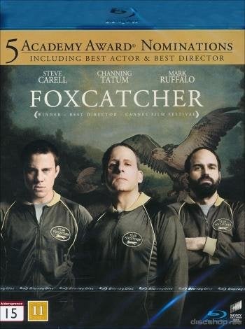 Foxcatcher (Blu-ray).