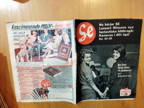 SE 1959 nr 52. 23 december 1959. Good plus
