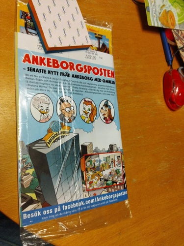 Kalle Anka 2011 nr 13. inplastad