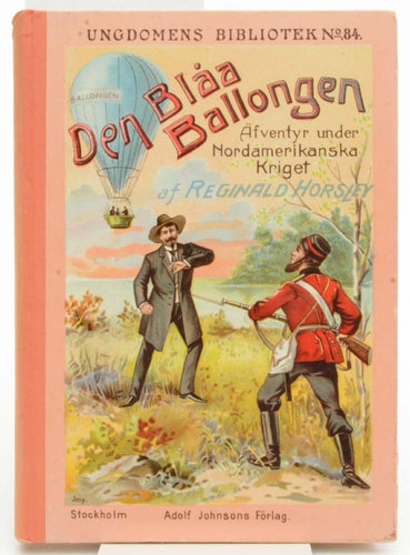 Den blåa ballongen / Horsley, Reginald