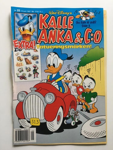 KALLE ANKA Nr 25 1997