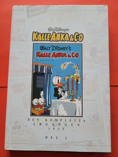 Kalle Anka & Co - den kompletta årgången 1951 del 1