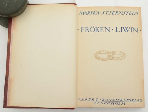 Fröken Liwin : roman / av Marika Stjernstedt.