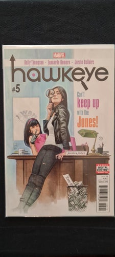Hawkeye (2016) #5