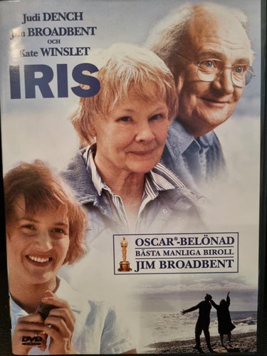 Iris (2001) Richard Eyre med Judi Dench och Kate Winslet.