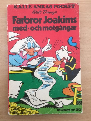 KALLE ANKAS POCKET - Nr 20