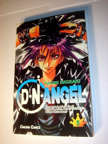 DN ANGEL MANGA serie på svenska NY OLÄST Nr 5