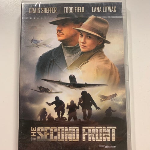 THE SECOND FRONT. DVD THRILLER -04. INPLASTAD