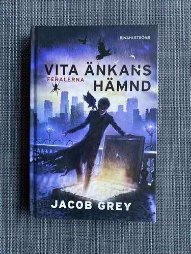 Jacob Grey - Vita änkans hämnd