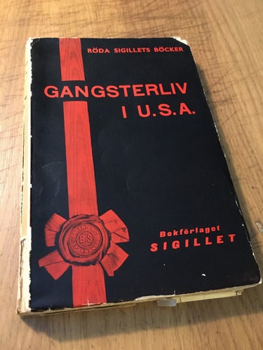Gangsterliv i USA, W. R. Burnett