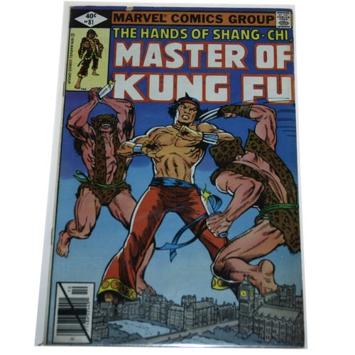 Master of Kung Fu #81 Breathless - 1979