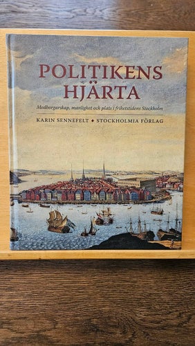 Politikens hjärta, Karin Sennefelt