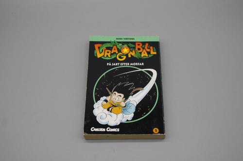 Dragon Ball 05 - På jakt efter morfar - Manga
