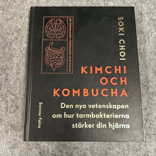Soki Choi - Kimchi och Kombucha