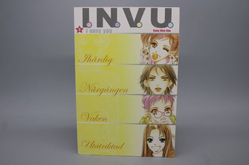 I.N.V.U. i envy you Vol 3 , Kang Won Kim - Manga på Svenska
