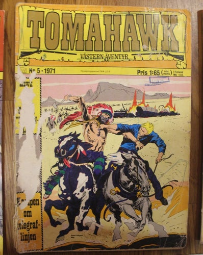 TOMAHAWK 1971 NR 5