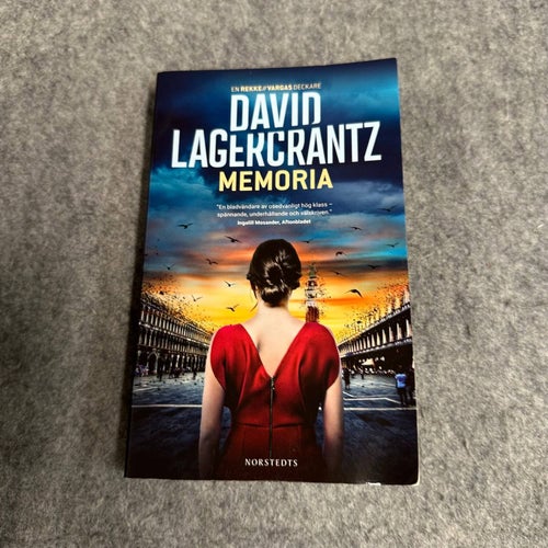 David Lagercrantz - Memoria