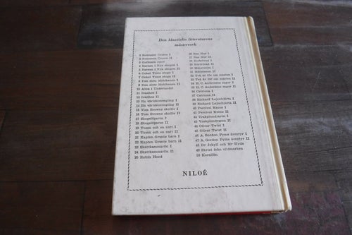 Kapten Grants barn 1, Den klassiska litteraturens mästerverk